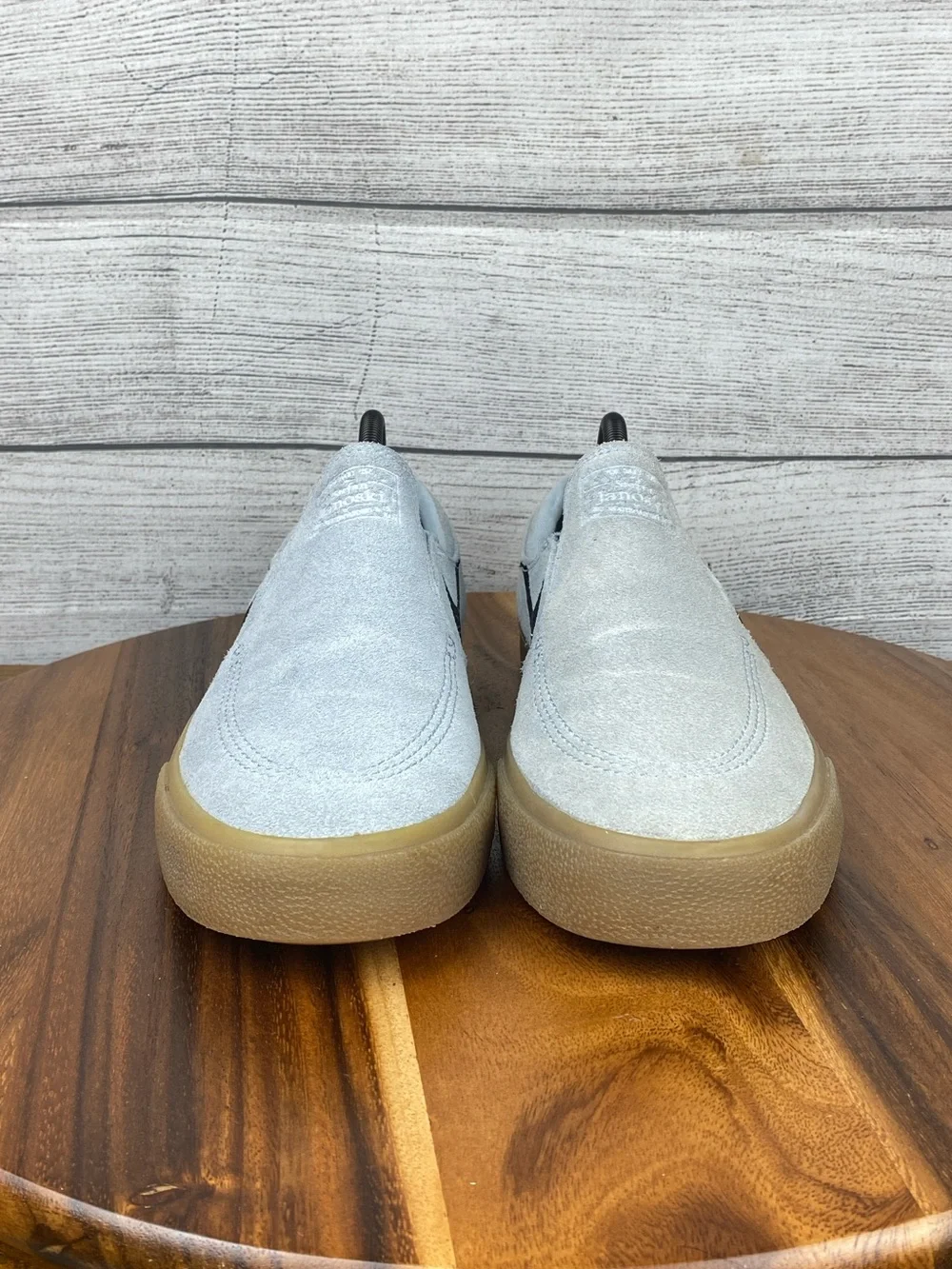 Nike SB Zoom Stefan Janoski Slip Light Armory Blue Gum Men’s Sneaker Size 9